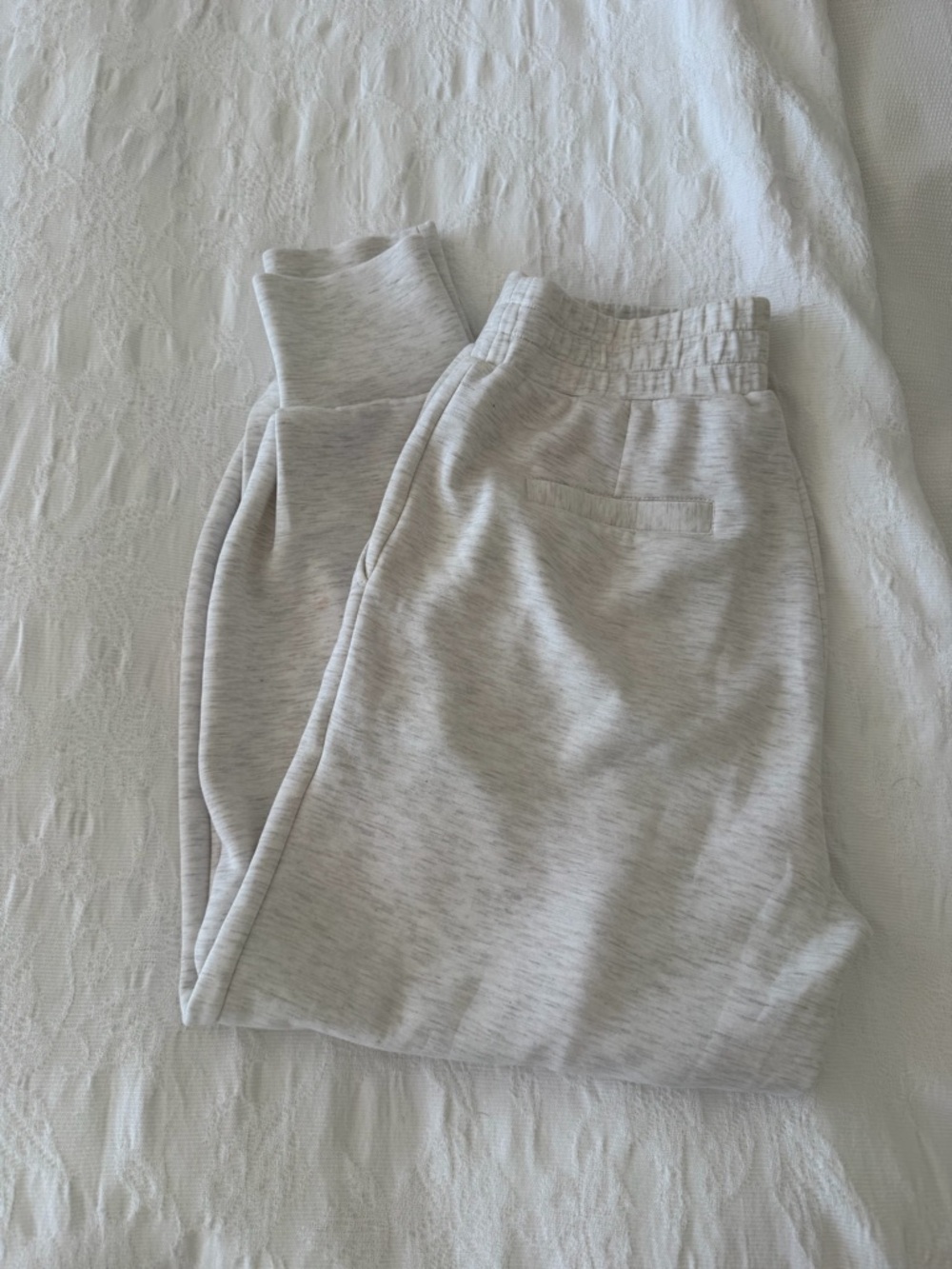 Varley Double Soft Grey Set - Two Hoodies (S, XS) One Jogger (S) - Picture 10 of 14